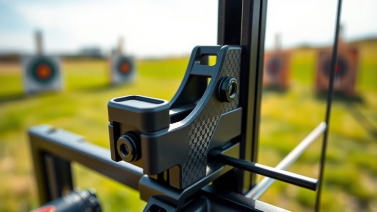 top target arrow rests