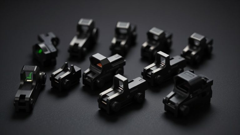 top target pistol sights