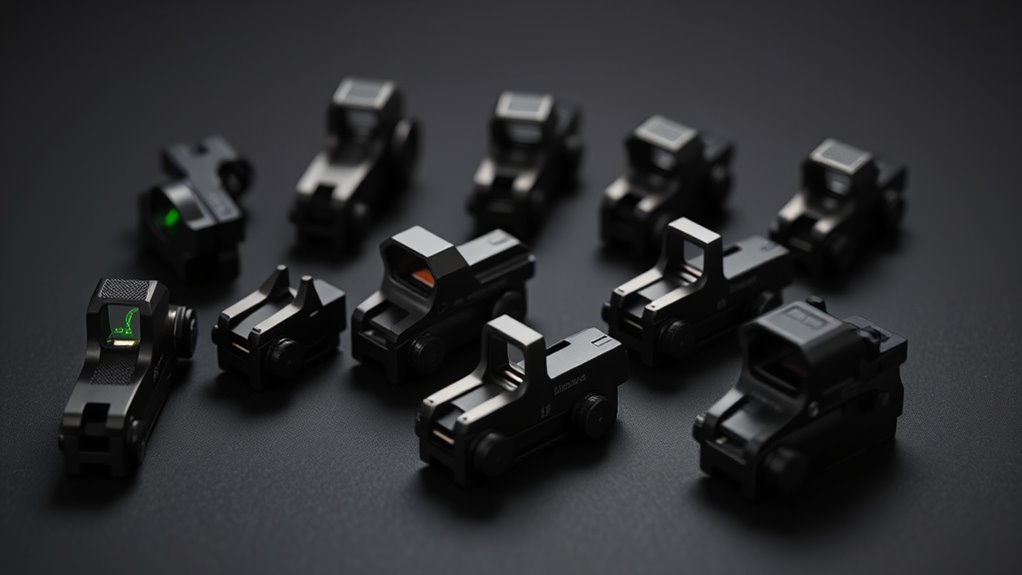 top target pistol sights