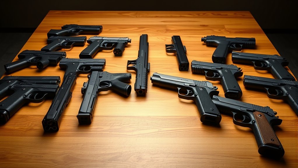 top target shooting pistols