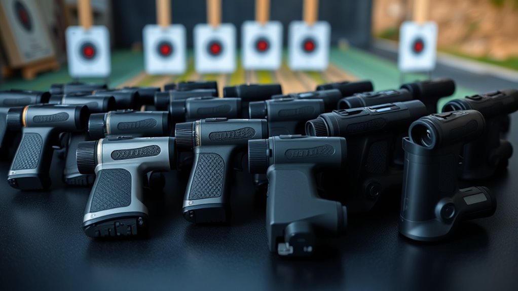 top target shooting rangefinders