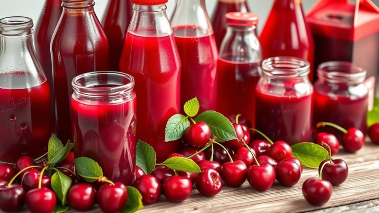 top tart cherry juices