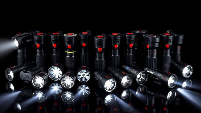 top taser flashlights 2026