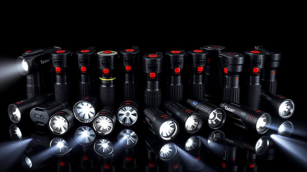 top taser flashlights 2026