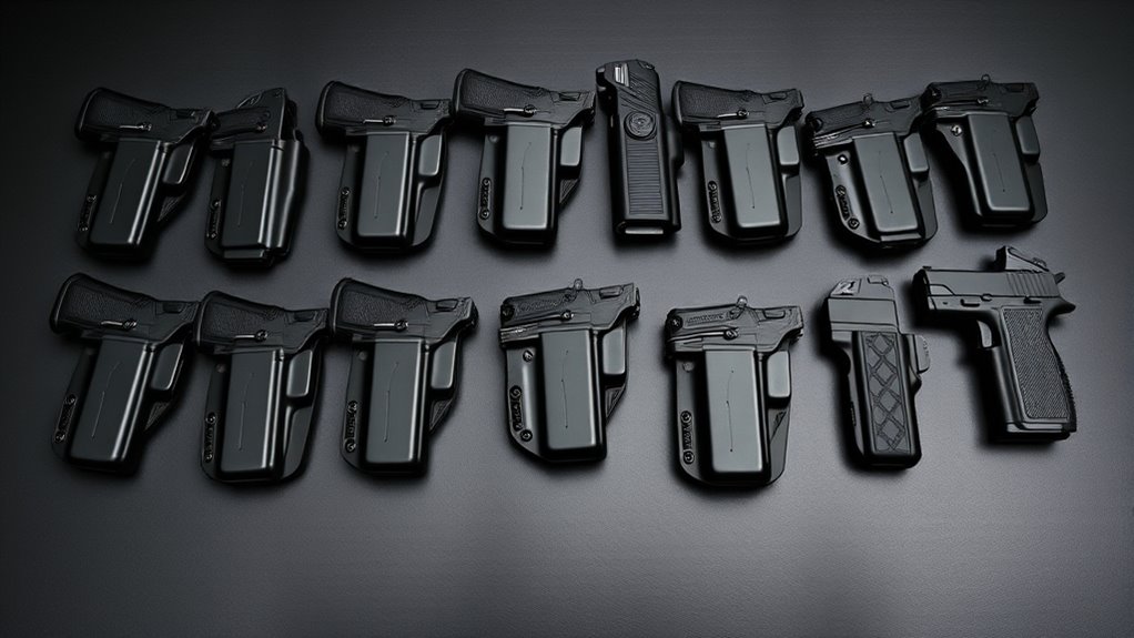 top taser holster options