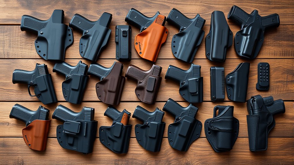top taurus 605 holster options