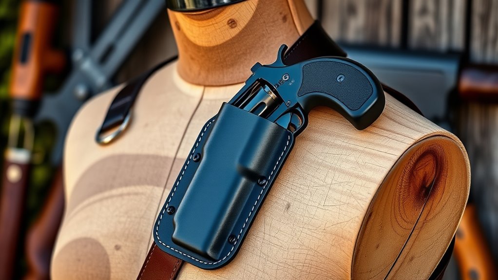 top taurus judge shoulder holsters