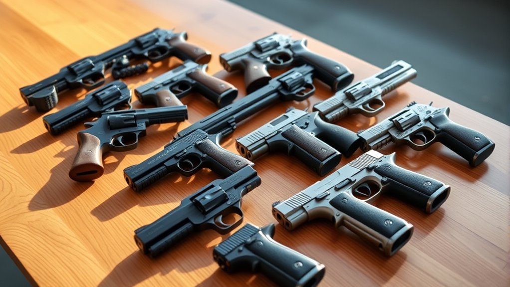 top taurus pistols list
