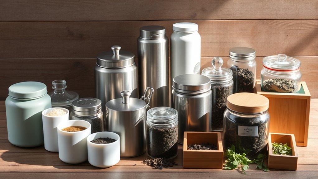 top tea storage options