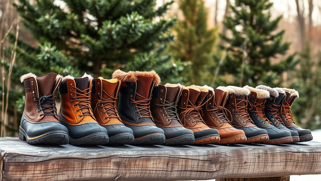 top thermal hunting boots