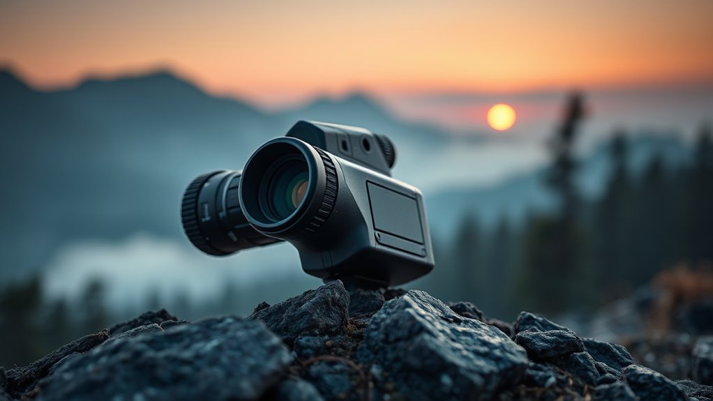 top thermal lrf monoculars