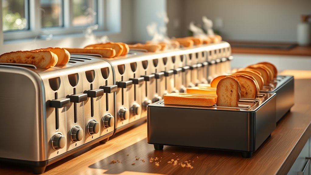 top thick slice toasters