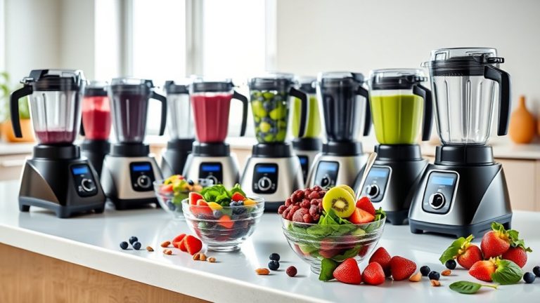 top thick smoothie blender picks
