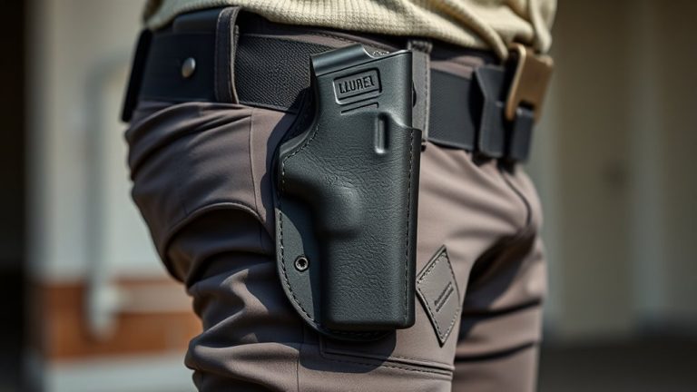 top thigh holster options