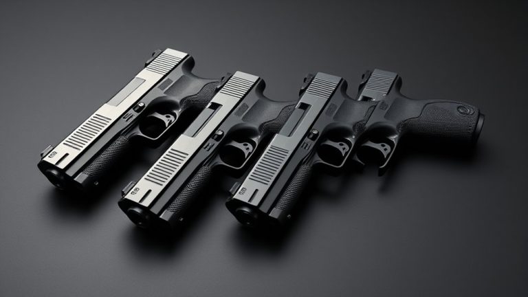 top threaded barrel handguns