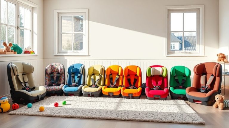 top three year old car seats
