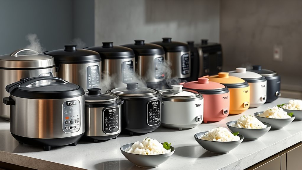 top tiger rice cooker picks