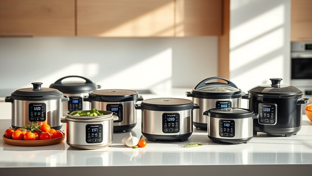 top time saving cookers