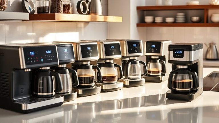 top timer coffee makers