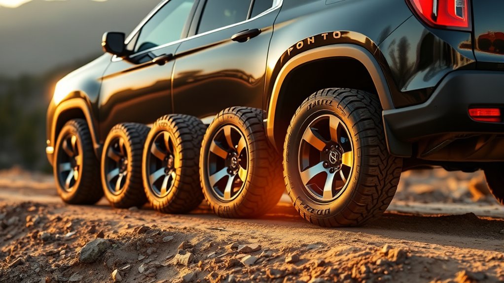 top tires for honda ridgeline