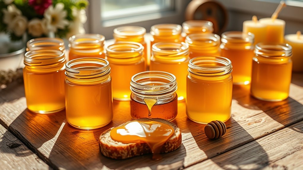 top toast honey choices