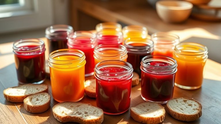 top toast jam selections