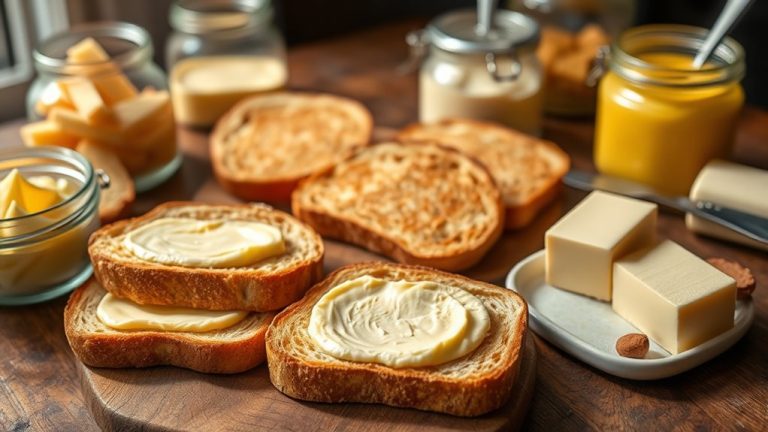 top toast margarine picks