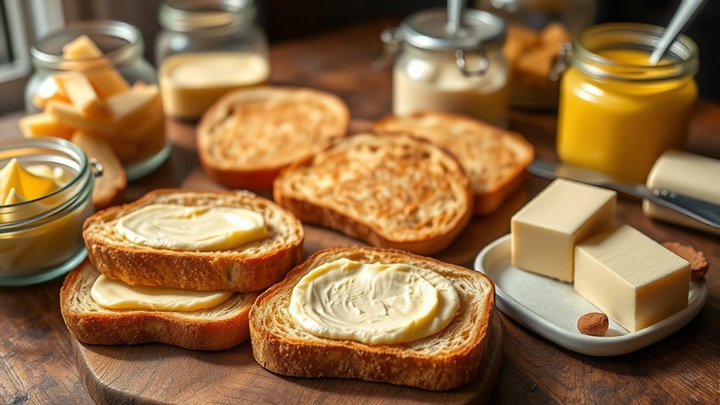 top toast margarine picks