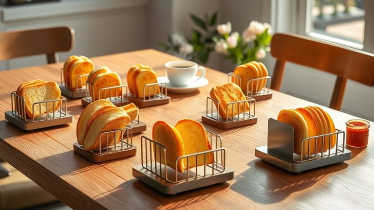 top toast rack selections