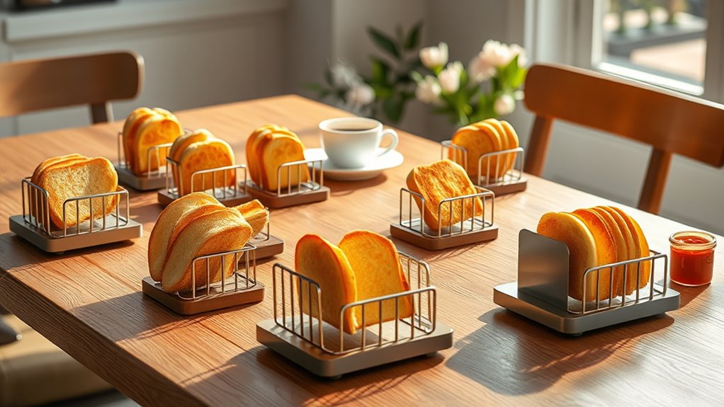 top toast rack selections