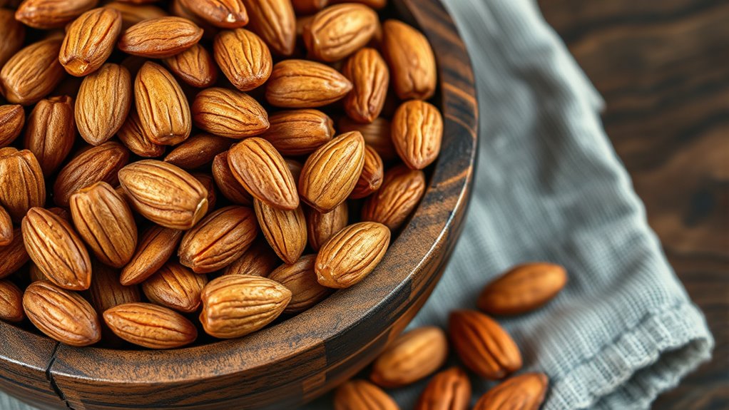 top toasted almond picks