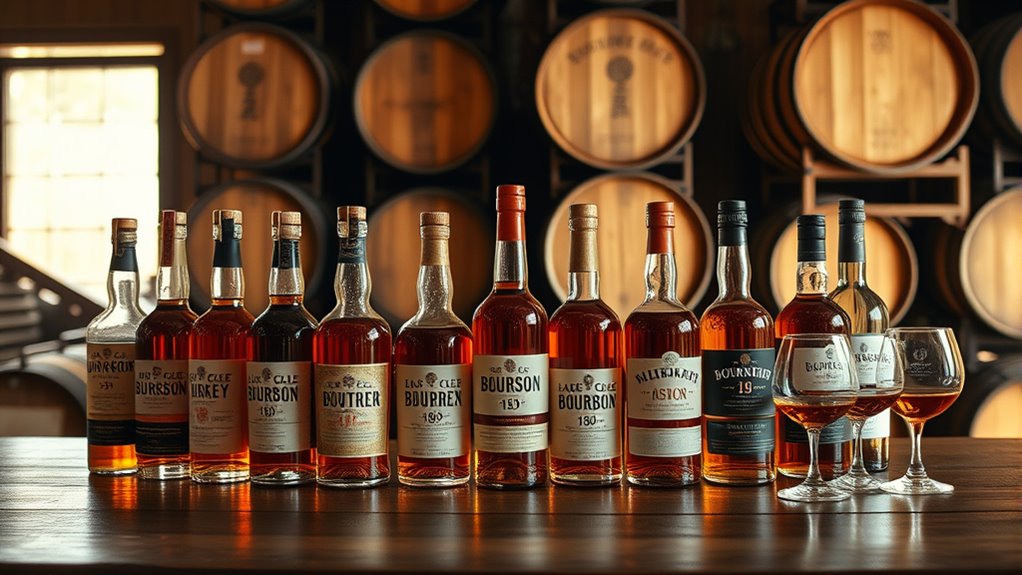 top toasted barrel bourbons