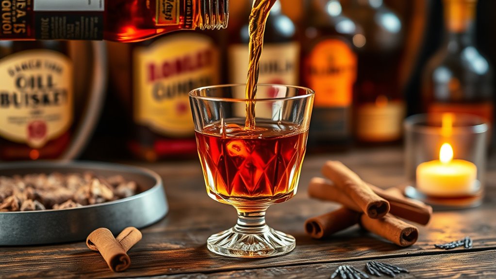 top toasted bourbon picks