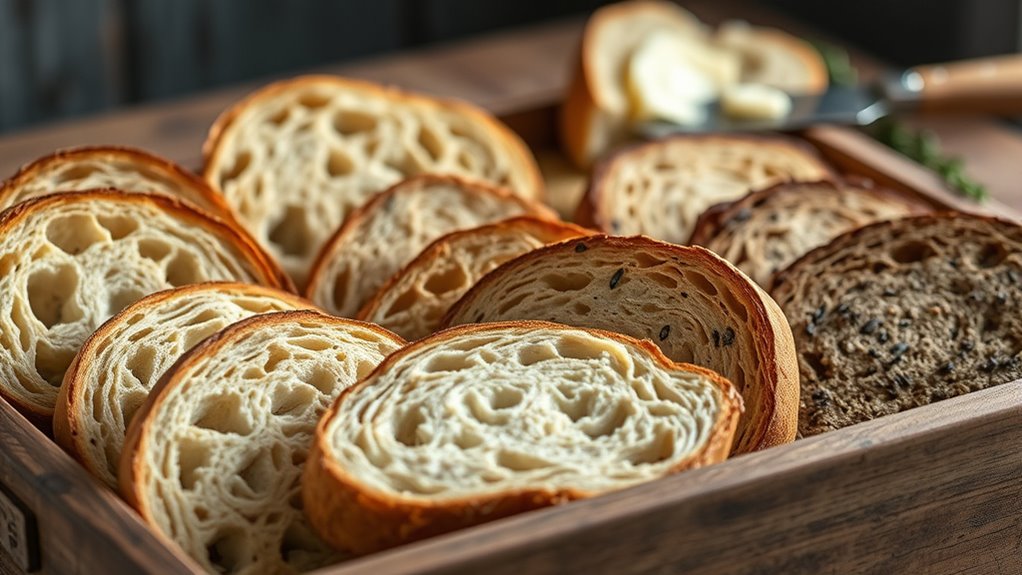top toasted cheese breads
