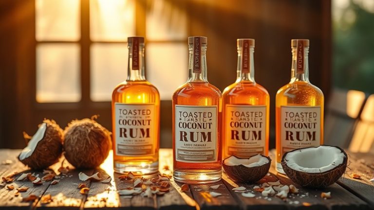 top toasted coconut rums
