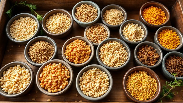 top toasted sesame seeds