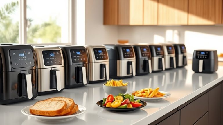 top toaster air fryer combos