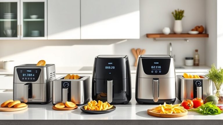 top toaster air fryer combos
