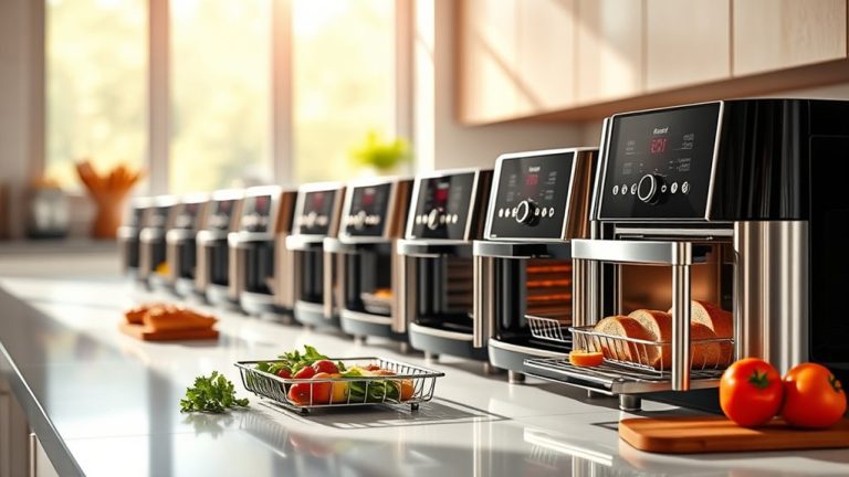 top toaster air fryer combos