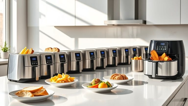 top toaster air fryer combos