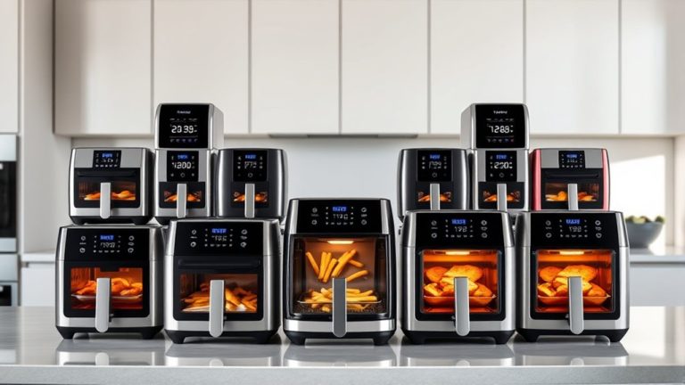 top toaster air fryer ovens