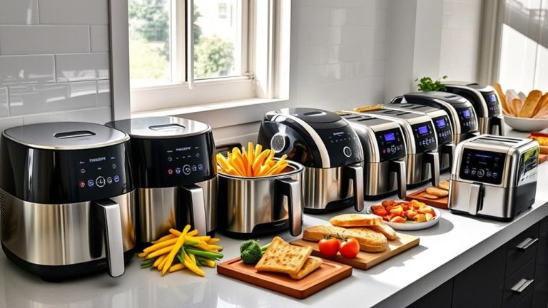 top toaster air fryer reviews