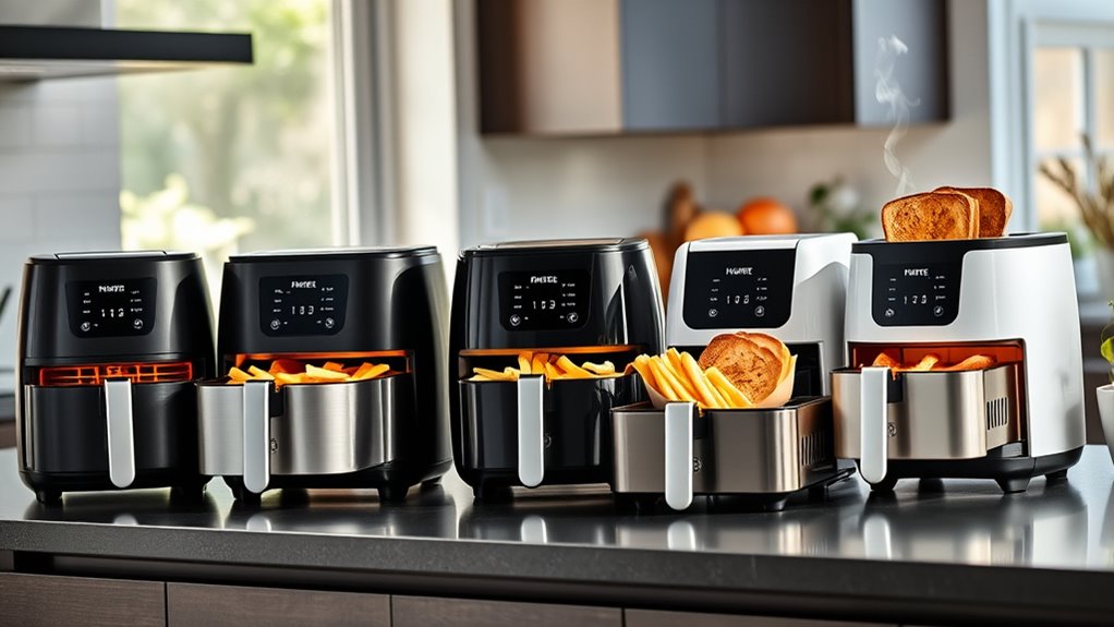 top toaster air fryers