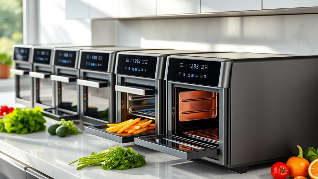 top toaster oven air fryer