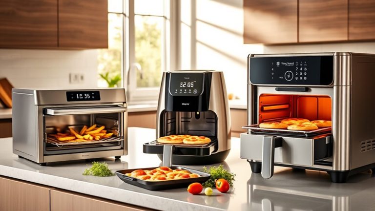 top toaster oven air fryer combos