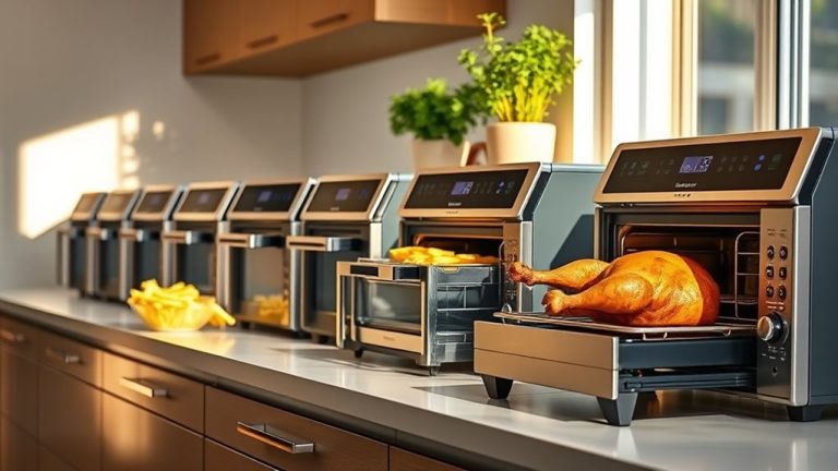 top toaster oven air fryers