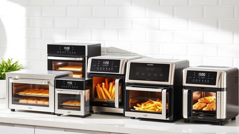 top toaster oven air fryers