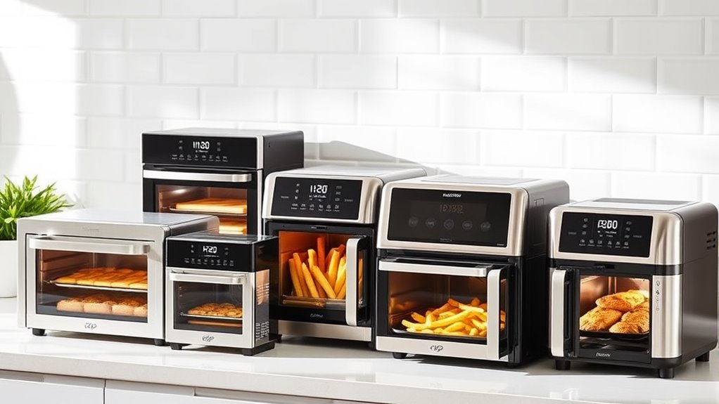top toaster oven air fryers