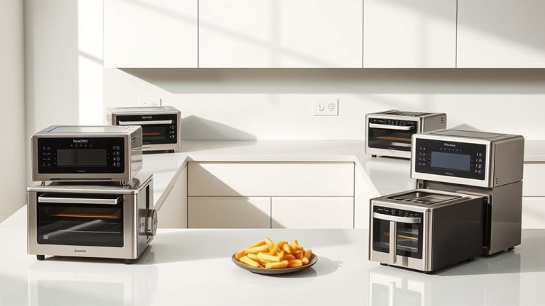 top toaster oven air fryers