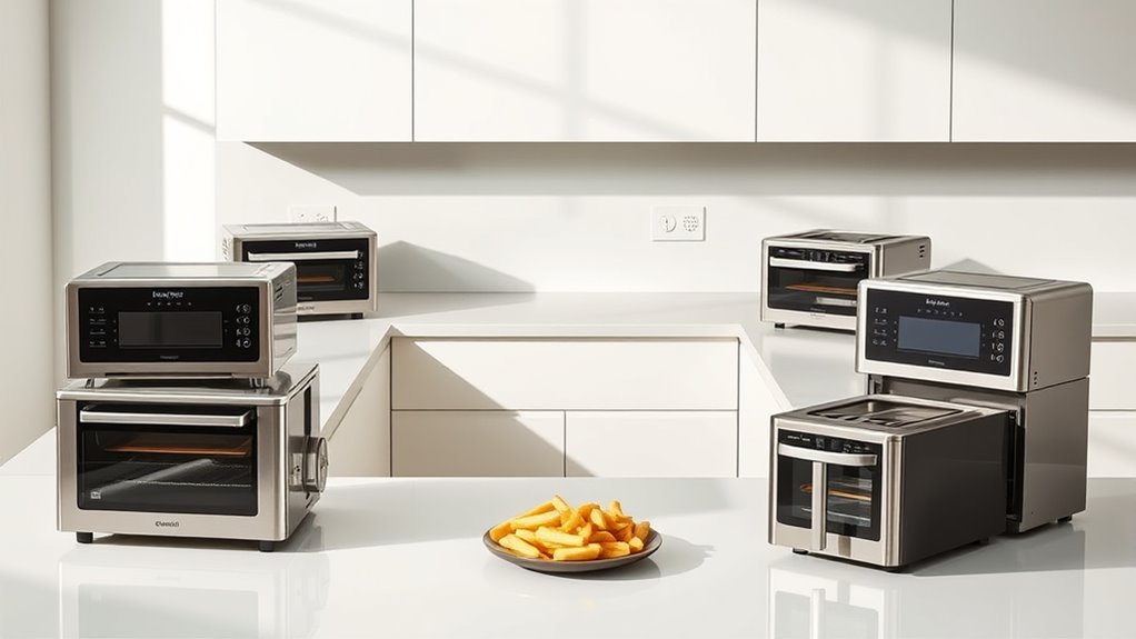 top toaster oven air fryers